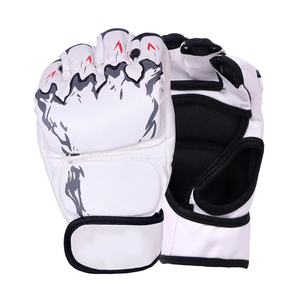 ถุงมือชกมวย MMA 2025น้ำหนักเบาออกแบบได้ตามที่ต้องการสีสันและโลโก้ได้ตามต้องการ - Product Image 6