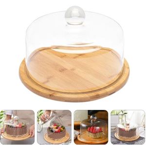 Bandeja de servicio de madera decorativa de Navidad de alta calidad para servir postres y frutas en diseño de lujo - Product Image 4