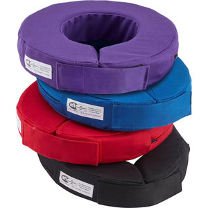 Unique Style Grey Kart <b>Neck</b> Collar <b>neck</b> <b>support</b> with Cordura covering that features different densities of polyurethane - Product Image 1