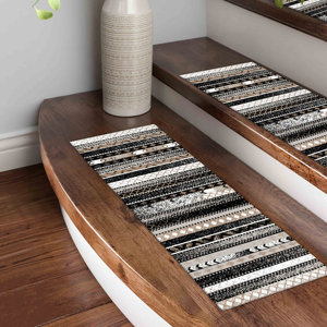 Alfombra con Estampado Étnico - Diseños Navajo, Aztecas, Modernos, Alfombra de Pasillo - Product Image 1