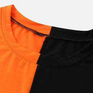 T-shirts en coton pour hommes de haute qualité personnalisés en gros, respirants, anti-froissement, séchage rapide, confortables, en solde - Product Image 5