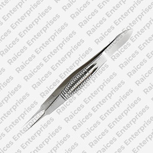 Fórceps de microcirugía Castroviejo hechos en fábrica en MOQ bajo Vendedor superior Instrumento médico Fórceps de Castroviejo ligeros - Product Image 3