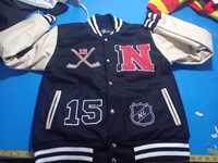Blouson Bomber Varsity Personnalisé avec Manches Brodés en Chenille, Hiver, Coupe-Vent, Grande Taille, Matelassé et Gonflé, 100% Polyester, Conçu