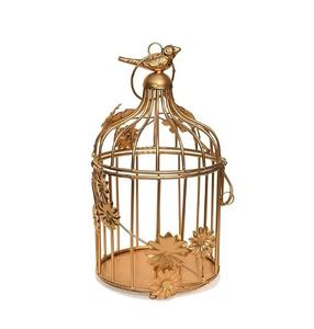 Cage à oiseaux en fer blanc mariage fenêtre ornement balcon décoration photographie accessoires oiseaux vivants Application métal acier boîte emballée - Product Image 3