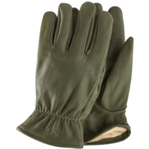 Gants de sécurité robustes et respirants en cuir de buffle grainé pour travaux de construction, conduite, jardinage et usage industriel - Product Image 3