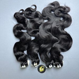 Genius Weft Body Wave Perruques de cheveux humains vietnamiens non traitées LONG STING SINGLE DRAWN par le fournisseur de la collection Cloudyhair - Product Image 3