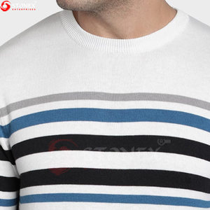 Nouveau style de pull tricoté pour l'hiver avec logo personnalisé anti-rides pour hommes, décontracté et uni, service OEM - Product Image 5