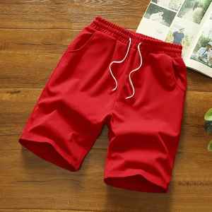 Vente en gros de shorts de gym 100% coton pour hommes de haute qualité avec logo personnalisé Design noir décontracté uni motif solide Quantité - Product Image 5