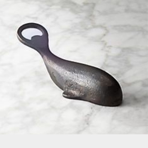 Abridor de Botellas de Cerveza de Aluminio Fundido Ecológico con Diseño de Pájaro Plateado Antiguo de Chaman India - Product Image 5