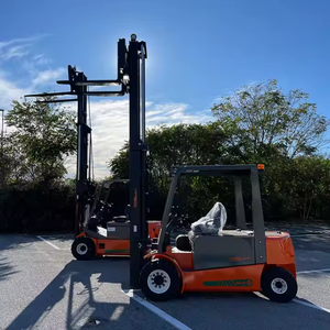 Chariot élévateur électrique avec batterie Prix italien Chariot élévateur moderne Commerce 6 tonnes Chariot élévateur universel à vendre Garantie 1 an Certifié CE - Product Image 3