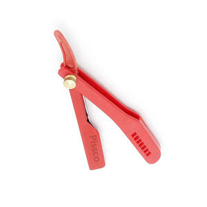 Meilleur fournisseur Pissco pour rasoir de salon, rasoir droit, rasoir de barbier, matériau japonais, acier inoxydable, manche en plastique - Product Image 6