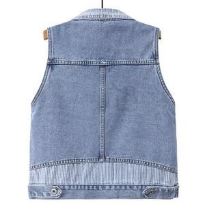 Chaleco Vaquero de Invierno para Hombre, Diseño Profesional, Fabricante Pakistaní, Ropa Exterior Informal de la Mejor Calidad, Bolsillos Delanteros, Calefacción, Protección UV - Product Image 6