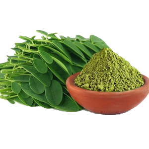 Extrait entier de poudre de Moringa pour tisane Emballage en vrac OEM Feuille de Moringa séchée Aliments sains - Product Image 1
