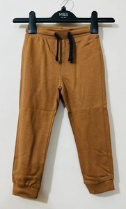 Nouveauté Pantalons de survêtement pour garçons, longueur totale, décontractés, imperméables, respirants, écologiques, tricotés, imprimés, 100% coton, tendance - Product Image 4