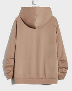 Sudadera con capucha y pantalones de chándal para hombre, con cordón sólido, con bolsillo de canguro y hombro caído, conjuntos de chándal - Product Image 6