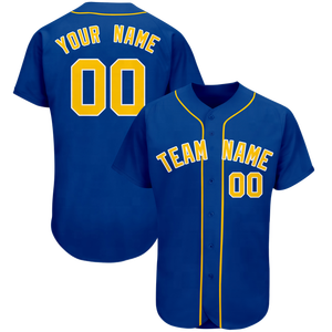 Vente en gros 100% polyester sublimé maillot de baseball noir dernière conception à six boutons chemise de sport d'équipe personnalisable - Product Image 2