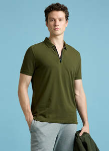 Camisetas Polo para Hombre al por Mayor, Ropa Casual Nueva, Color Personalizado, 100% Algodón, Manga Corta, Antiarrugas - Product Image 2
