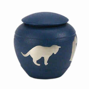 Black Odyssey <b>Pet</b> <b>Urn</b> Sturdy Finished Metal <b>Pet</b> <b>Urn</b> for Sale With Custom Engraving <b>Pet</b> Green Finished Available Wholesale Price - Product Image 3