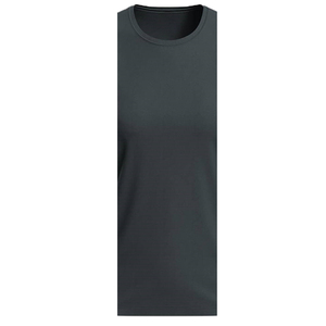 Nueva Camiseta Personalizada para Mujer, Cuello Redondo, Manga Corta, Lisa, Antiarrugas, Ecológica, de Algodón Orgánico, Transpirable - Product Image 3