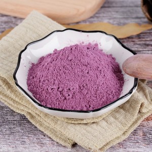 ผงมันหวานสีม่วงบริสุทธิ์-สีม่วงธรรมชาติเส้นใยสูง