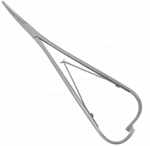 Pince Mathieu élastique étroite manuelle (porte-aiguille) pour le placement pour le travail de précision - Product Image 6