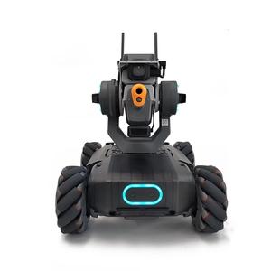 Robot intelligent <span class=keywords><strong>Robomaster</strong></span> S1 2.4G sans fil avec contrôle vocal par application téléphonique, véhicule robot 720p FPV à commande gestuelle en plastique - Product Image 5