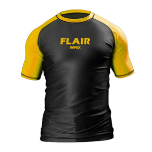 Meilleure vente bas prix Meilleur design de haute qualité Rash Guard pour hommes avec logo personnalisé Service Rash Guard - Product Image 6