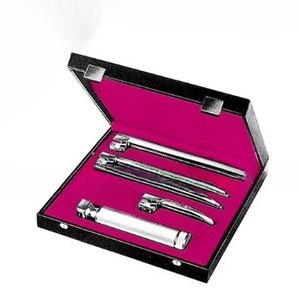 Ensemble de Laryngoscope vente chaude poignée et lames de Barttery personnalisées Instruments de diagnostic chirurgical en acier inoxydable de haute qualité - Product Image 1