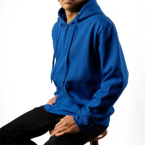 2025 vente en gros 420gsm surdimensionné pull épais chaud parfait se prélasser en plein air hiver à capuche unisexe brodé 100% - Product Image 6