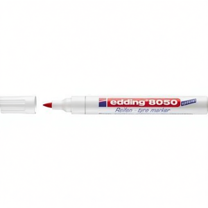 Marcador de Neumáticos EDDING 8050, Punta Redonda Blanca de 2-4 mm - Product Image 2