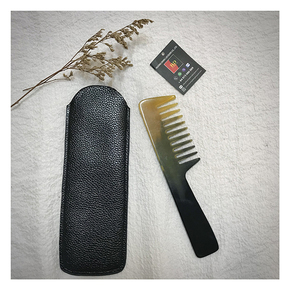 Peigne en corne Huong Dang, fait main, luxe, haute qualité, du Vietnam, modèle 0824-69 - Product Image 6