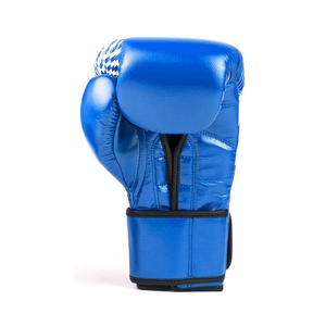 Juego de Guantes de Boxeo Personalizables de PVC Curvo con Diseño Personalizado, Transpirables y Cómodos para Artes Marciales - Product Image 2