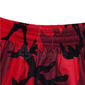 Uniformes de Baloncesto Profesionales para Hombre, Conjuntos de Poliéster Duradero, Transpirable, de Secado Rápido, Tallas Grandes, Antiarrugas, Color Personalizado para Equipo - Product Image 5