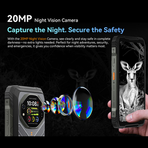 Teléfono Inteligente Resistente Oscal, Pantalla LCD FHD de 6.8 Pulgadas, 120Hz, Octa Core, LTE, GSM, IP69K, Pantalla Grande, Cámara, NFC, GPS, Desbloqueo - Product Image 3
