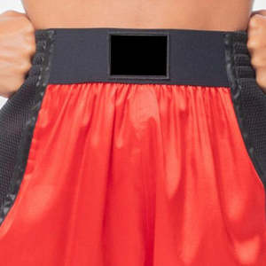 Short de boxe Muay Thai sublimé en gros Short de sport MMA de combat Jiu Jitsu Kimono Short d'art martial uni teint en couleur unie - Product Image 5