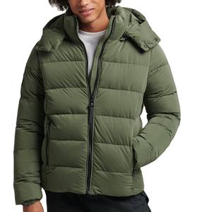 Chaqueta de Plumón Personalizada de Alta Calidad, Diseño Personalizado OEM, Chaqueta de Burbuja de Talla Grande para Hombre, Ropa de Calle, Hecha en Pakistán - Product Image 1