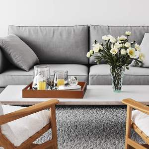 ถาดเสิร์ฟอาหารทำมือขนาดใหญ่สำหรับบ้านและโรงแรมถาดเสิร์ฟอาหารจากอินเดีย - Product Image 6