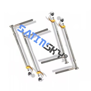 20 clips d'anévrisme 1 applicateur pour neurochirurgie INSTRUMENTS CHIRURGICAUX Instruments en acier inoxydable de qualité Excellente haute qualité - Product Image 5