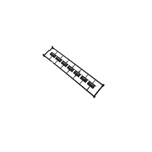 Kit de boutons en plastique personnalisés / Clavier / Pièces de rechange - Product Image 1