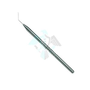 Fournisseur en gros Pissco pour Helveston Crochet musculaire supplémentaire avec pointe spatulée Instruments ophtalmiques matériel japonais - Product Image 3