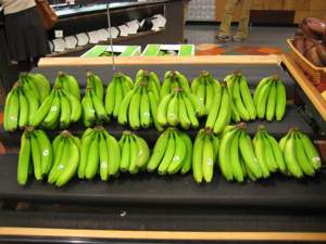 BANANA CAVENDISH verde fresca naturale pura biologica - Product Image 2