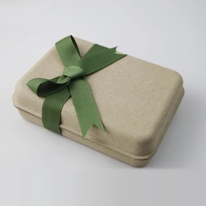 Cajas de Regalo Ecológicas de Pulpa de Papel Moldeada en Diversos Colores para Cosméticos, con Logotipos Personalizados - Product Image 4