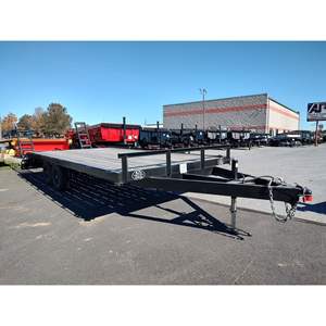 Nouveau 18X8.5 Deckover Equipment Trailer 10K - Product Image 2