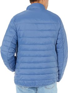 2022 Pakistan Manufacturer's Latest Men's Lightweight Coated Water-Resistant <b>Packable</b> Puffer <b>Jacket</b> Stand High Winter Front - Product Image 2