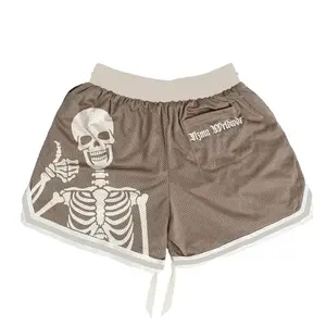 Pantalones cortos de baloncesto de nuevo diseño, pantalones cortos de baloncesto personalizados 2024 - Product Image 5