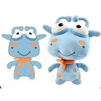 Jouet en peluche personnalisé, écologique, rembourré en coton PP, super doux, OEM ODM, design personnalisé, animal en peluche pour cadeaux et promotion