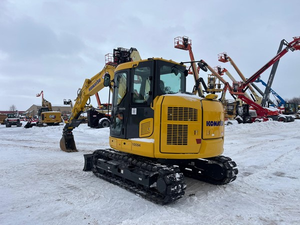 Hot <b>Sale</b> Brand New 2023 Komatsu PC88MR-11 Mini Excavator with FPT Engine 3 Ton Operating <b>Weight</b> 26kW Power - Product Image 3