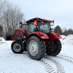 Tractor Agrícola Case IH Farmall 116 4WD con Cargador Frontal y Transmisión por Engranajes para Trabajo de Campo - Product Image 5