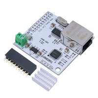 16通道 ENC28J60 28J60 W5100 RJ45 网络网络中继控制开关 P2P WIFI 路由器控制模块 互联网管理 IC