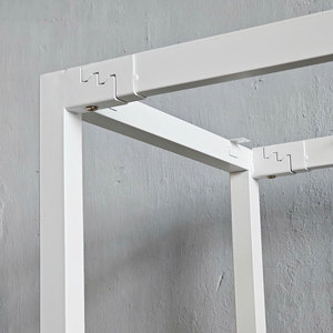 UConcept HCUC002 Patas de Mesa de Acero de 120x60 cm, Requiere Ensamblaje, para Abrigos de Mujer - Product Image 5
